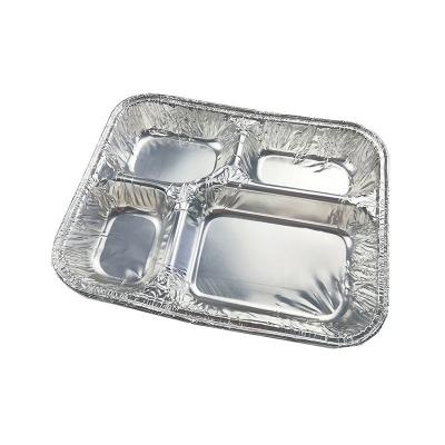 Aluminum Foil Lunch Box