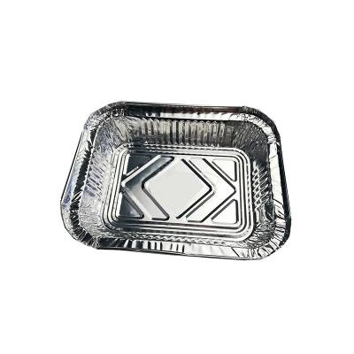 disposable silver cake box